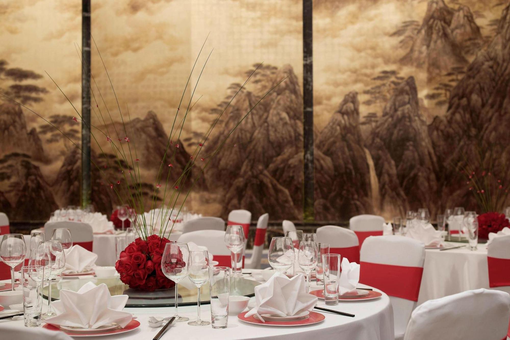 The Westin Hefei Baohe Hotel Bagian luar foto