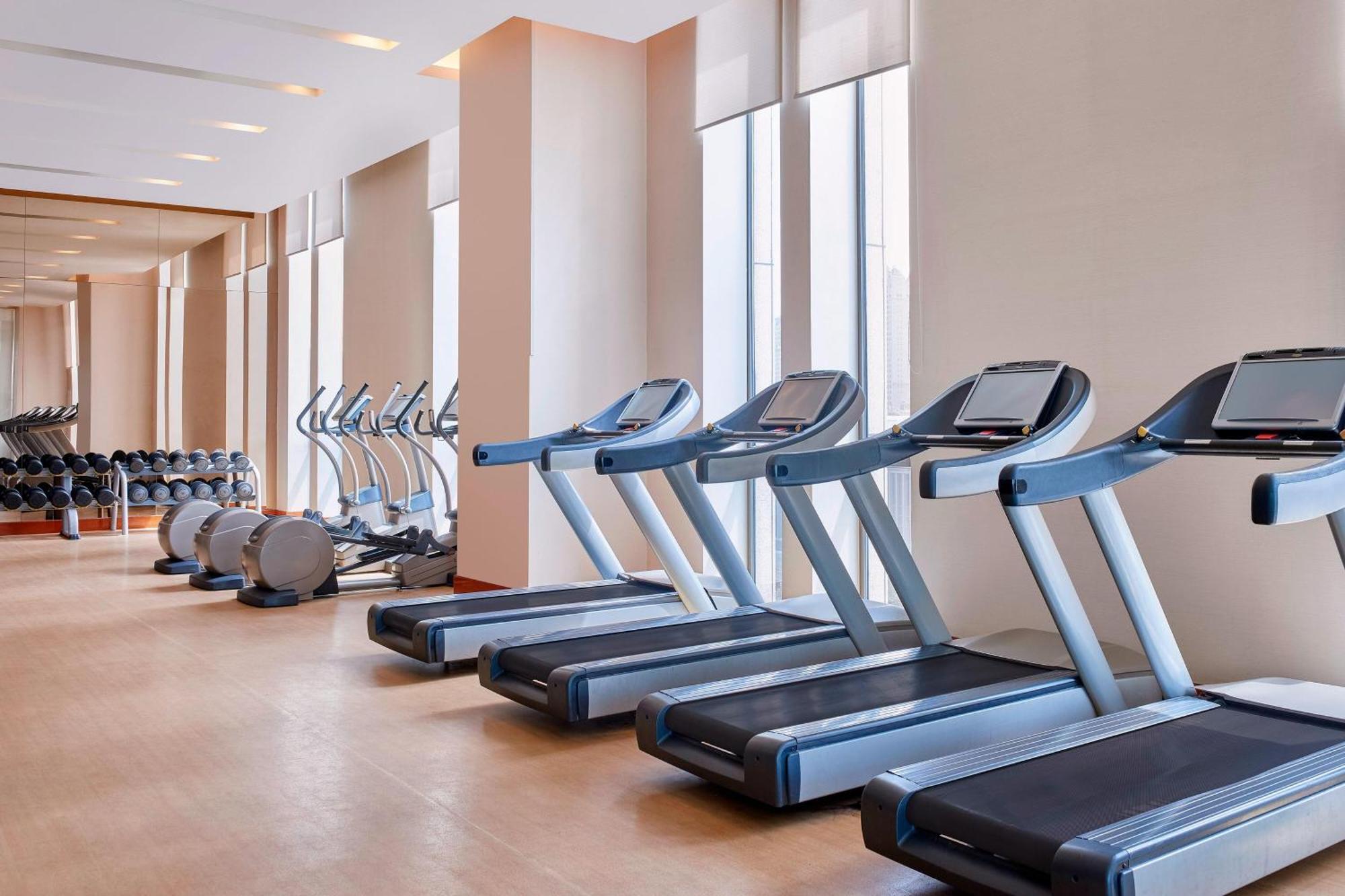 The Westin Hefei Baohe Hotel Bagian luar foto