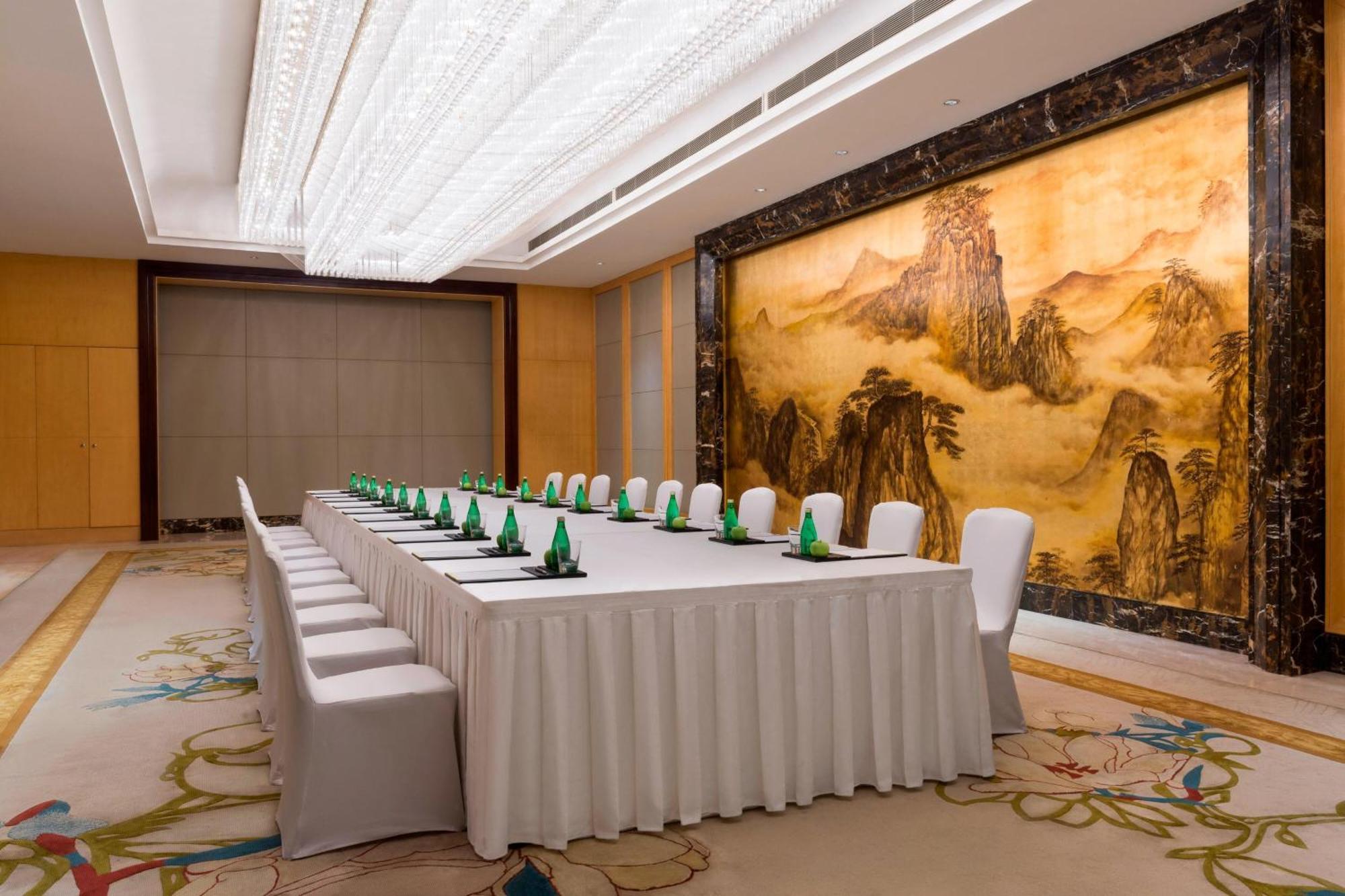 The Westin Hefei Baohe Hotel Bagian luar foto