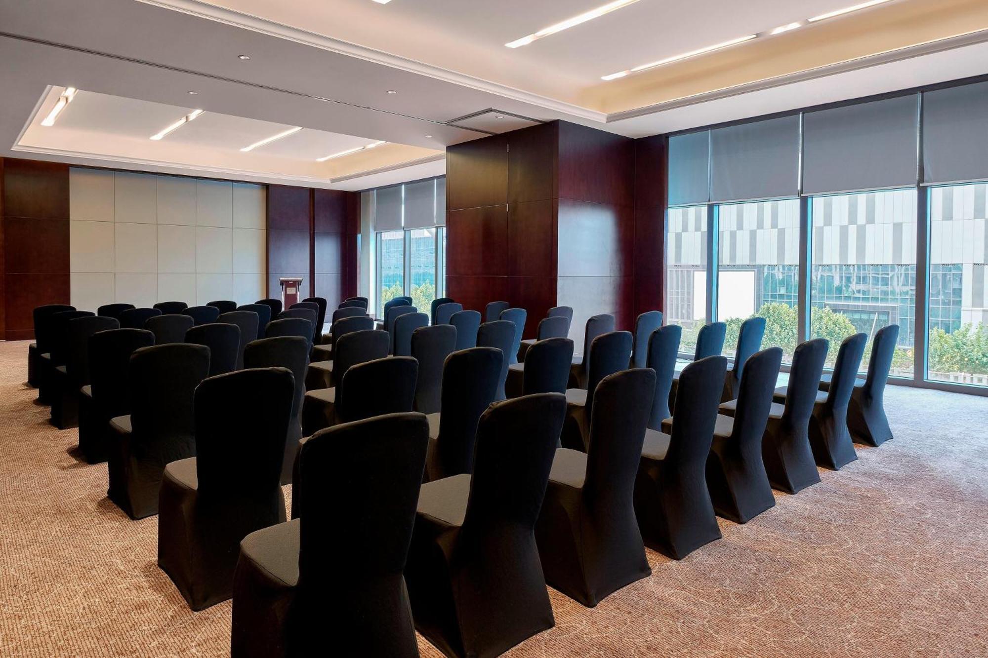 The Westin Hefei Baohe Hotel Bagian luar foto
