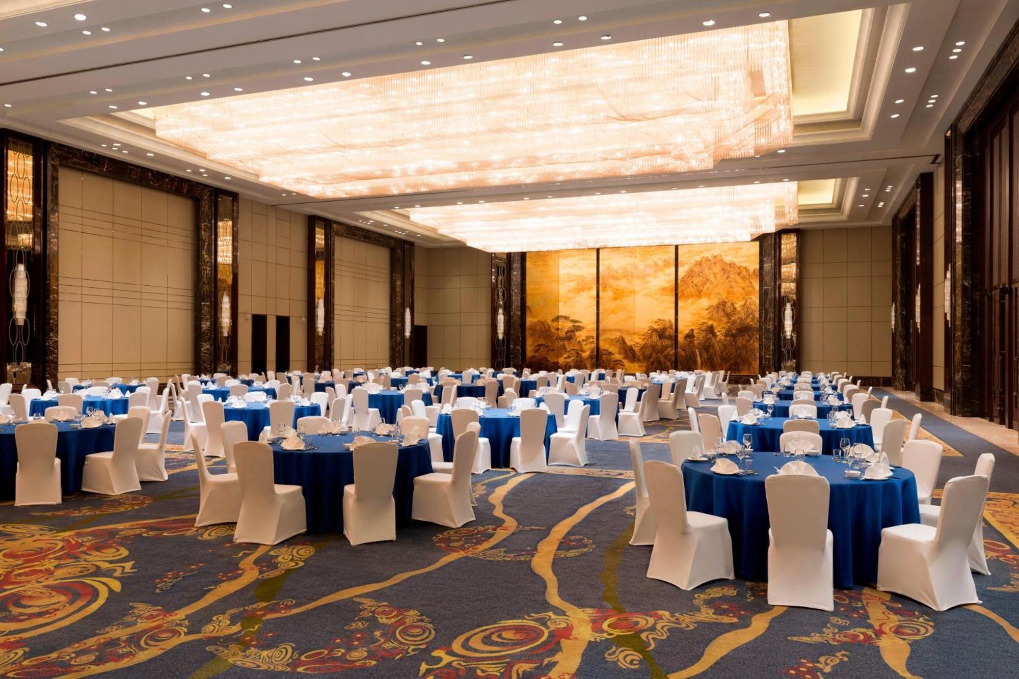 The Westin Hefei Baohe Hotel Bagian luar foto