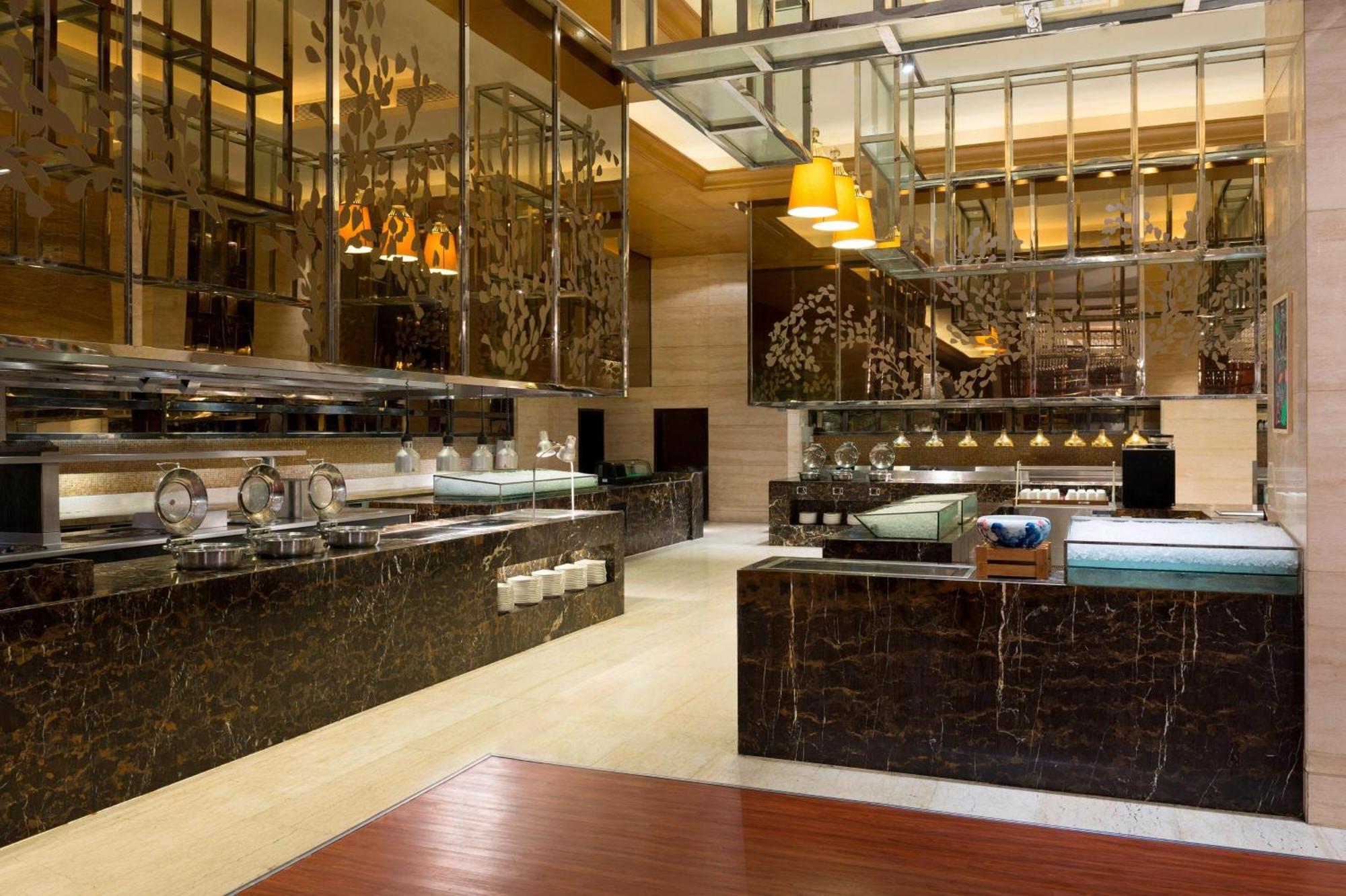 The Westin Hefei Baohe Hotel Bagian luar foto