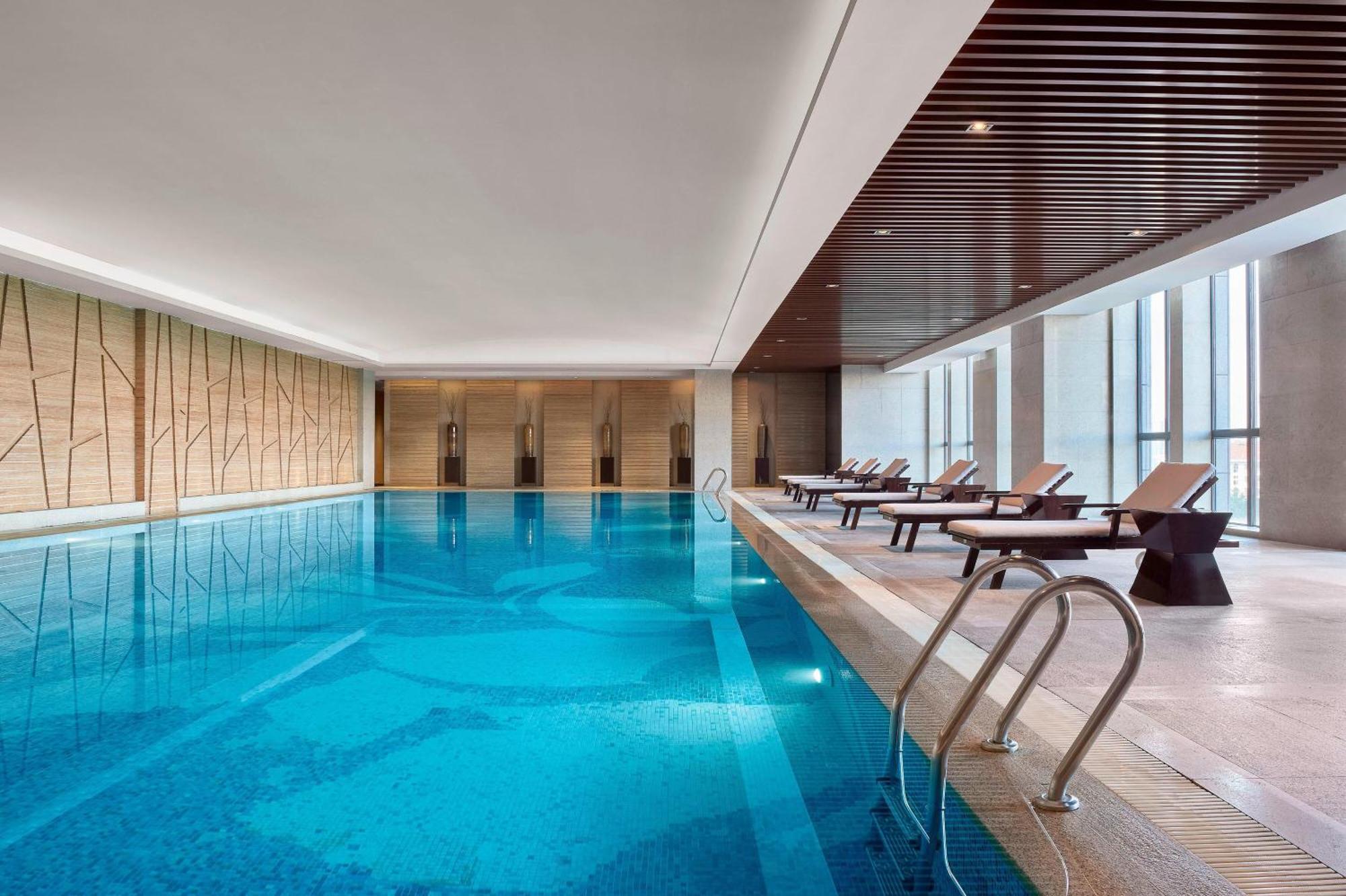 The Westin Hefei Baohe Hotel Bagian luar foto