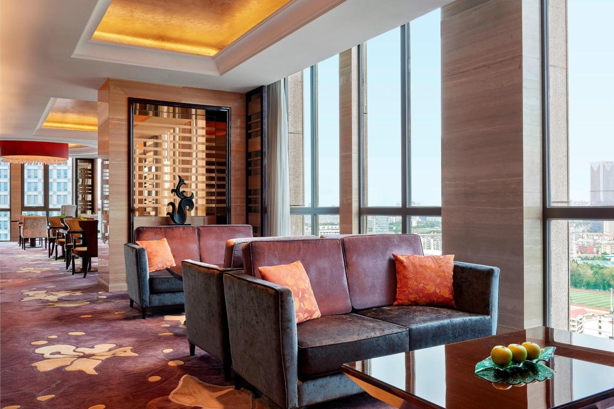 The Westin Hefei Baohe Hotel Bagian luar foto