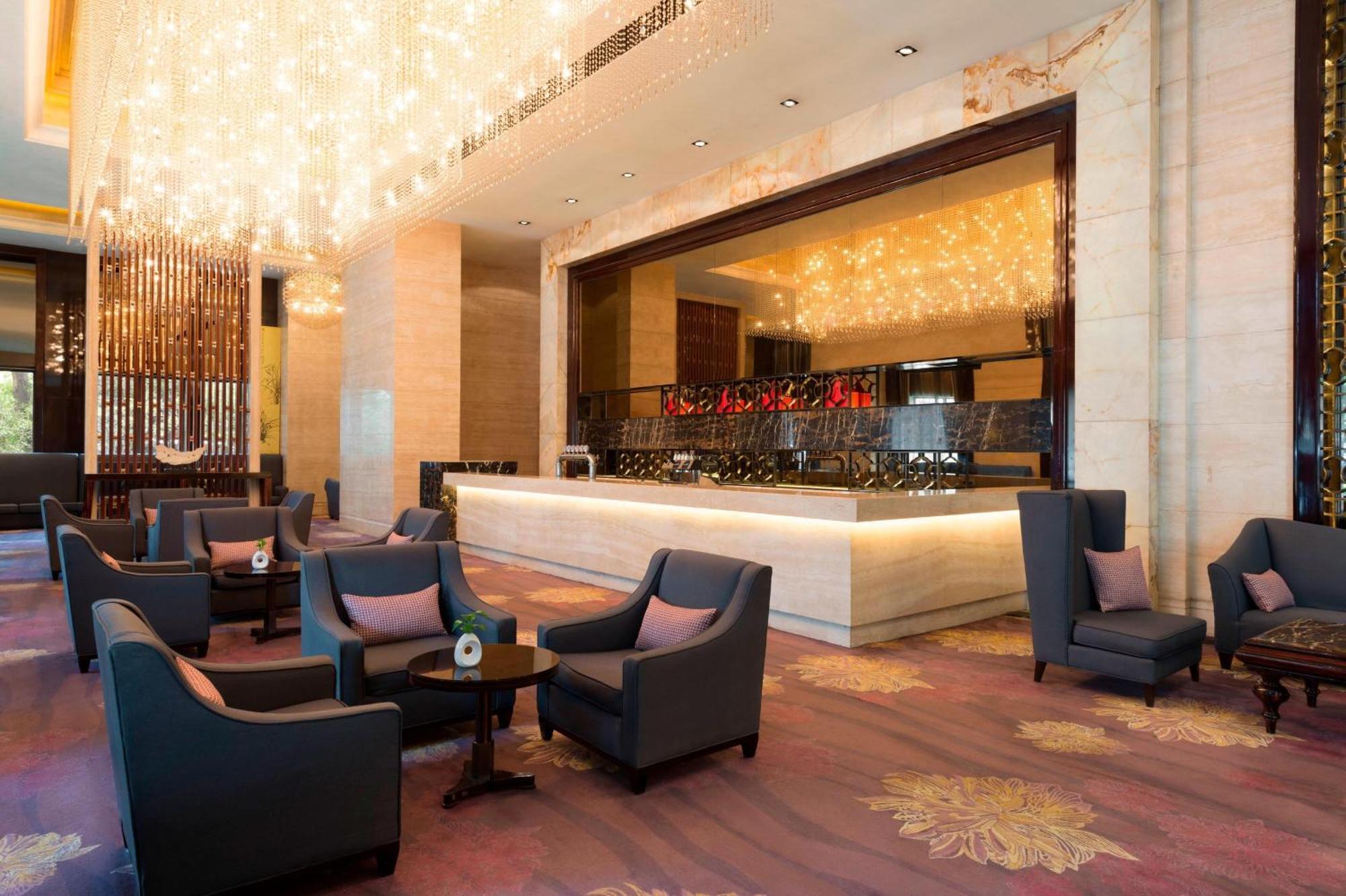 The Westin Hefei Baohe Hotel Bagian luar foto