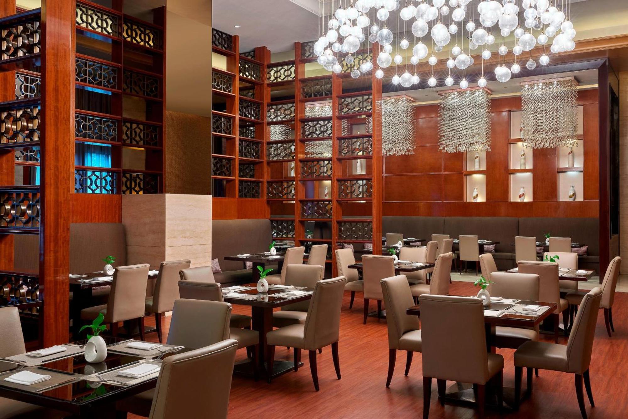 The Westin Hefei Baohe Hotel Bagian luar foto