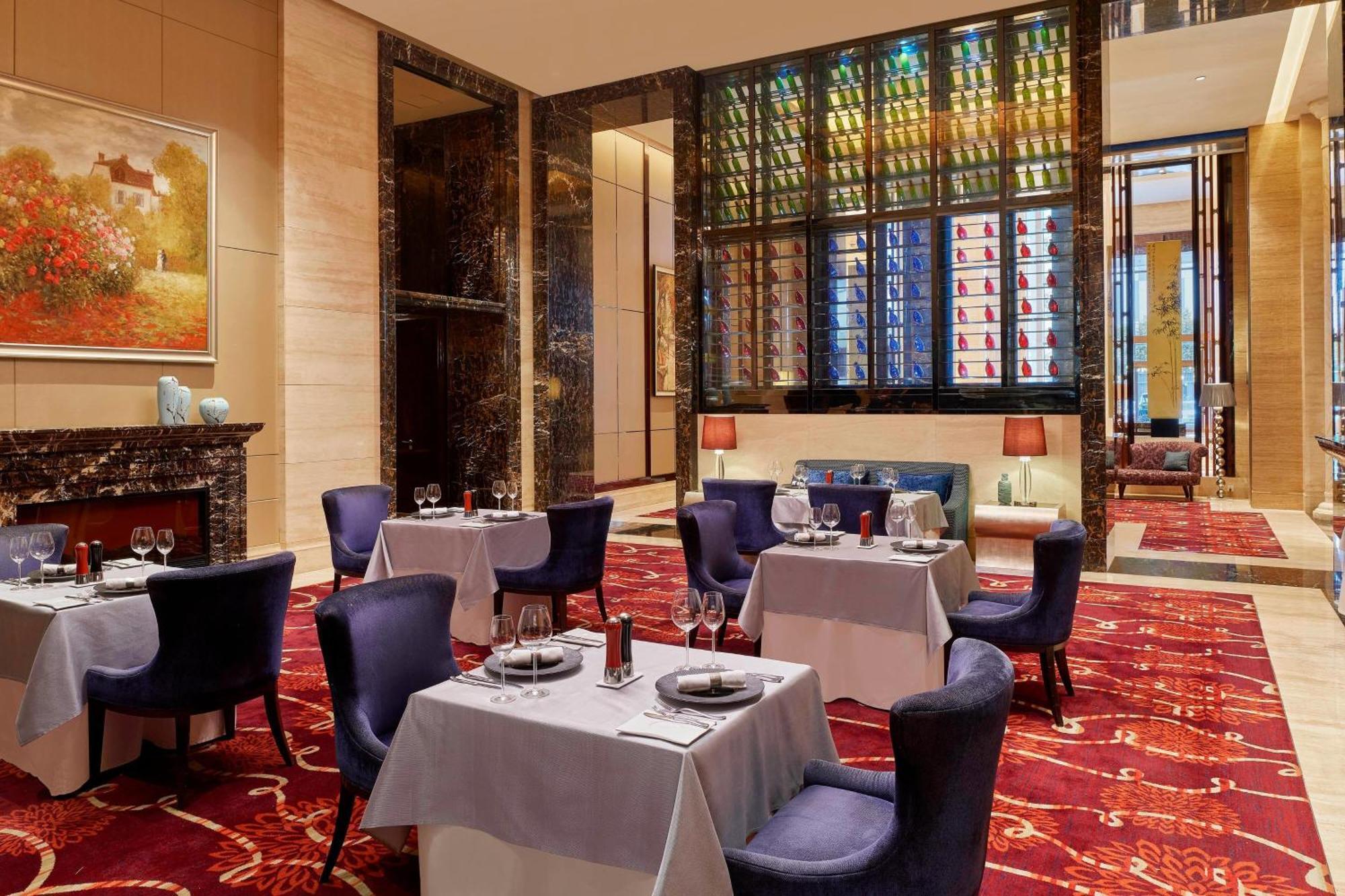 The Westin Hefei Baohe Hotel Bagian luar foto