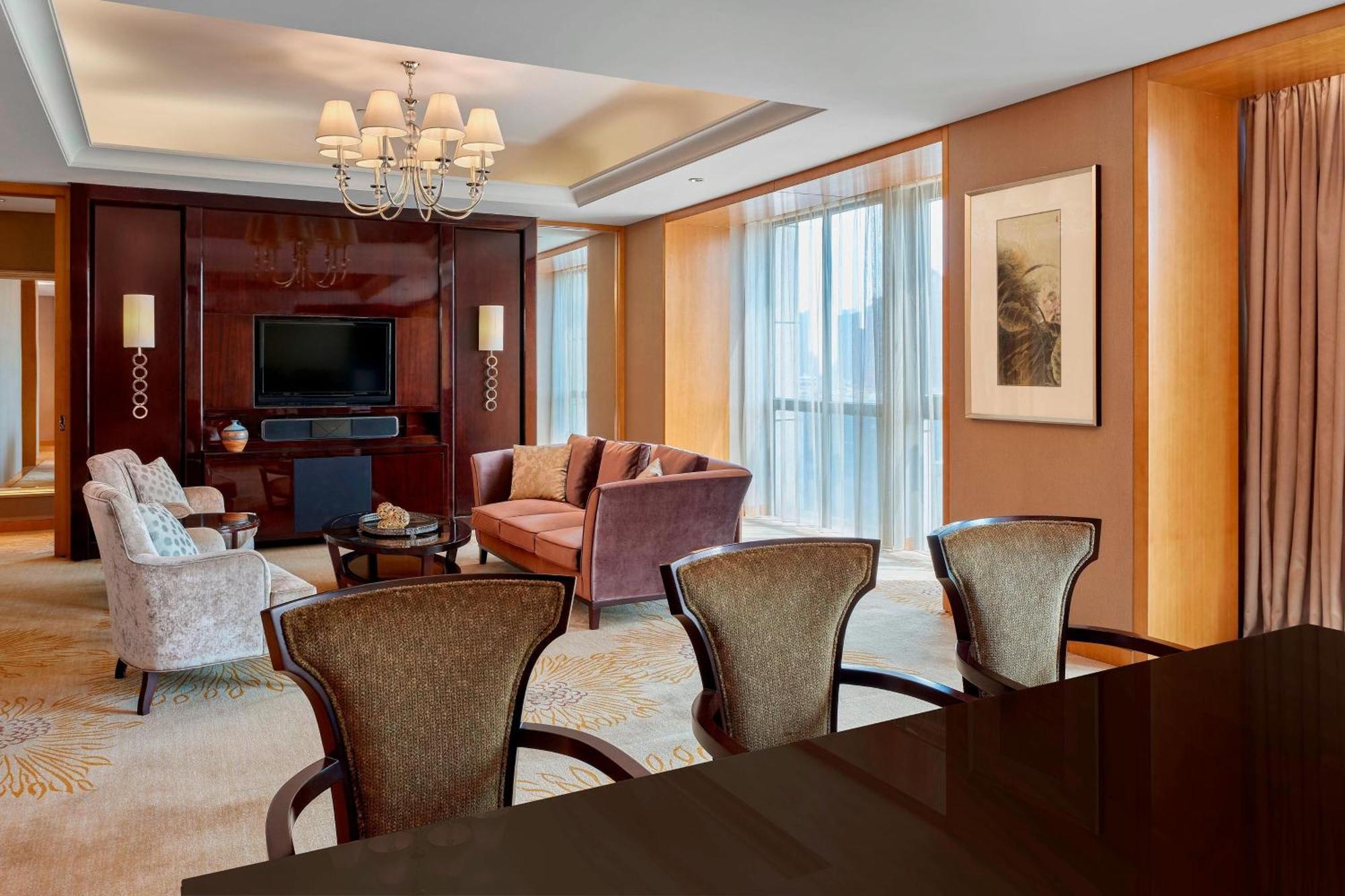 The Westin Hefei Baohe Hotel Bagian luar foto
