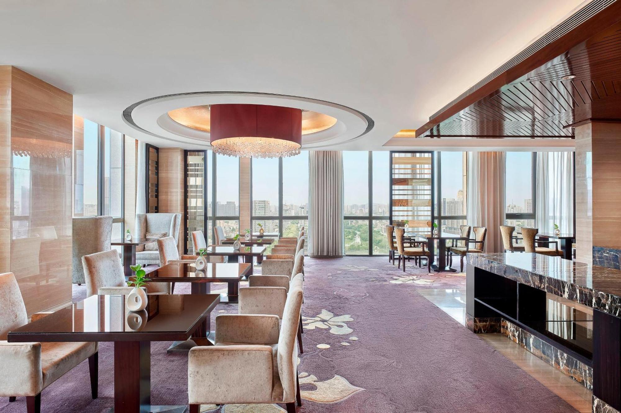 The Westin Hefei Baohe Hotel Bagian luar foto