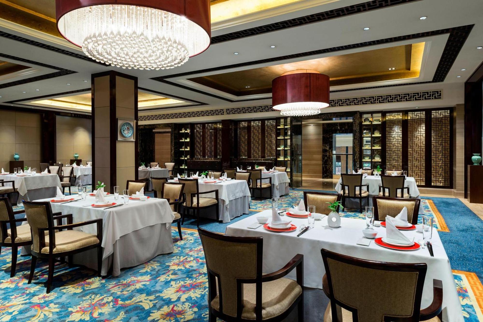 The Westin Hefei Baohe Hotel Bagian luar foto