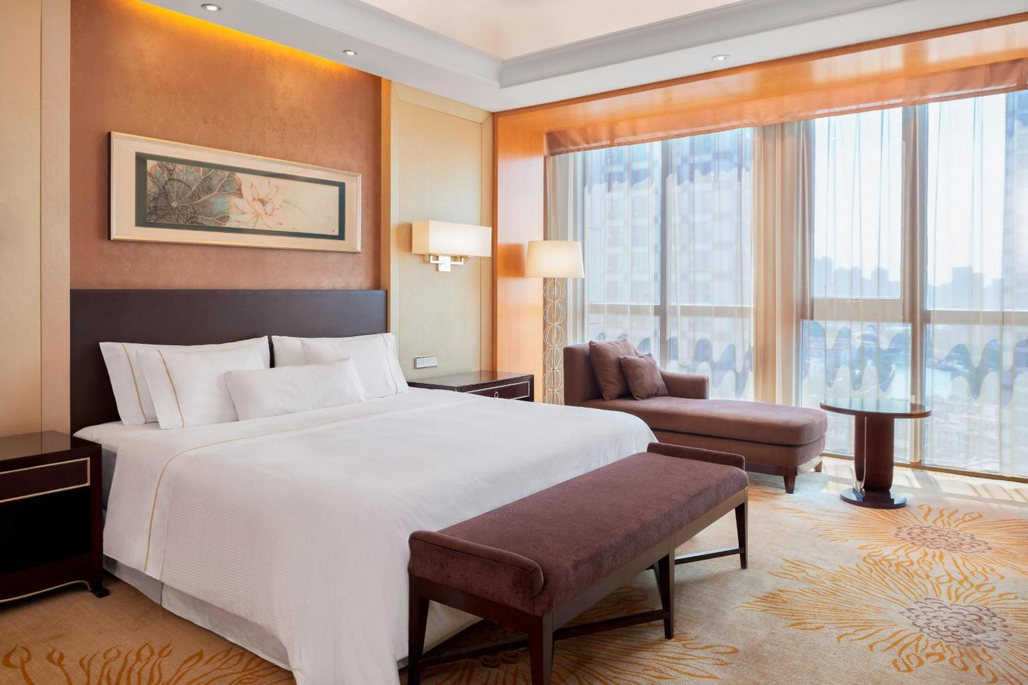 The Westin Hefei Baohe Hotel Bagian luar foto
