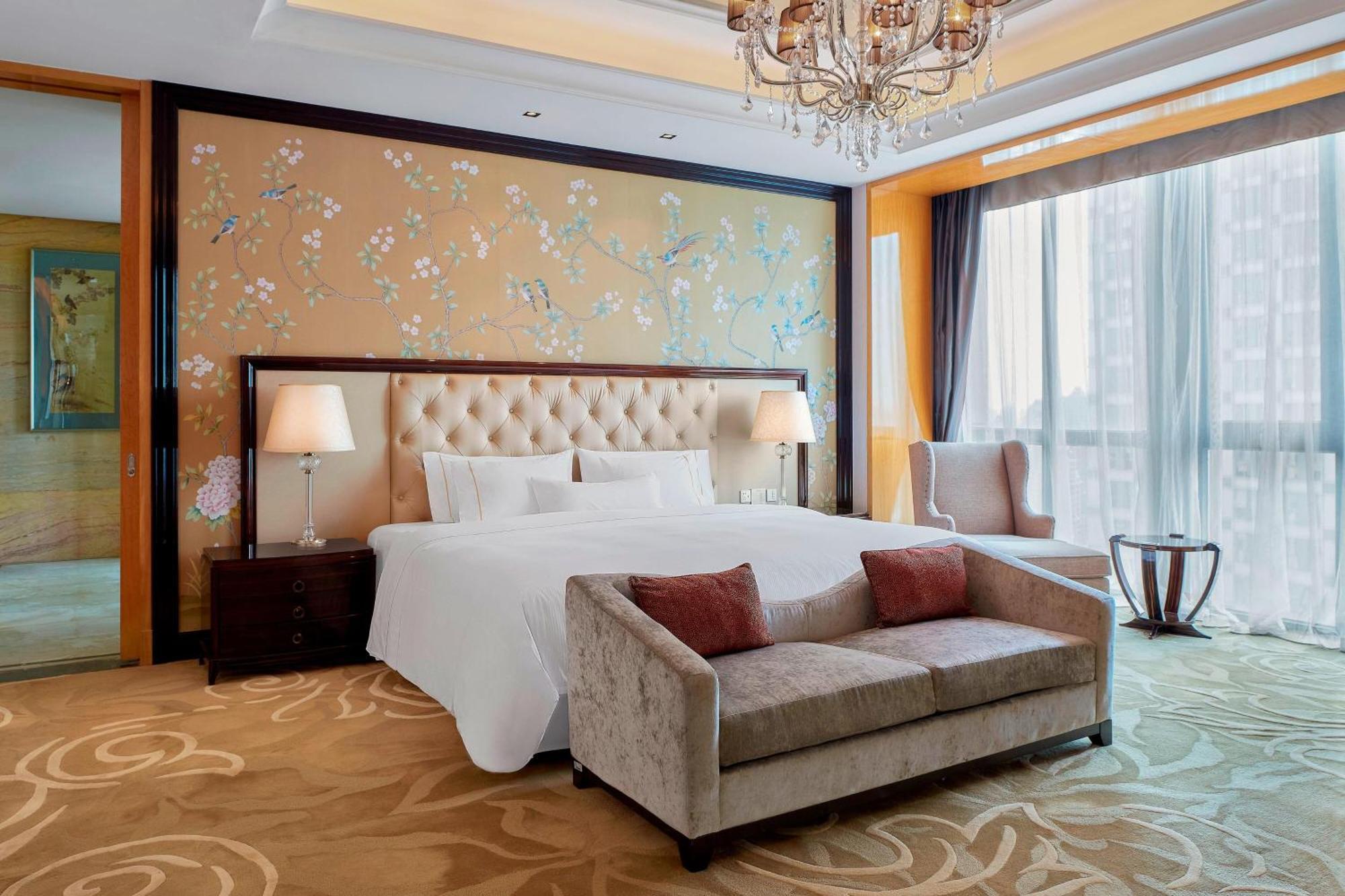 The Westin Hefei Baohe Hotel Bagian luar foto