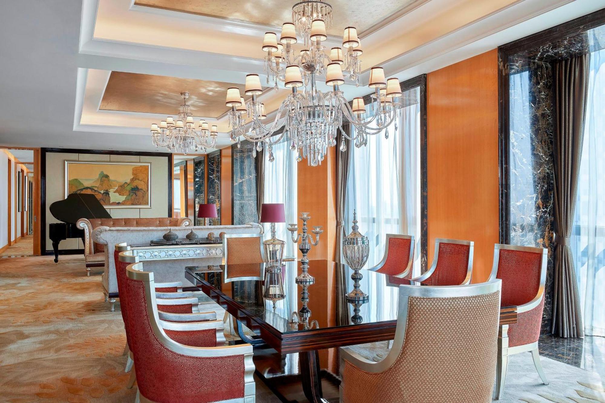 The Westin Hefei Baohe Hotel Bagian luar foto