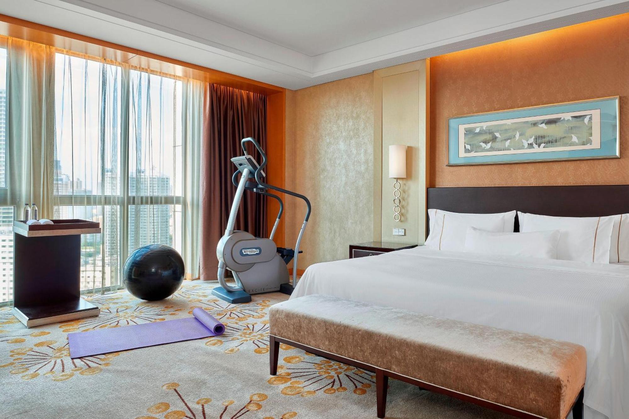 The Westin Hefei Baohe Hotel Bagian luar foto
