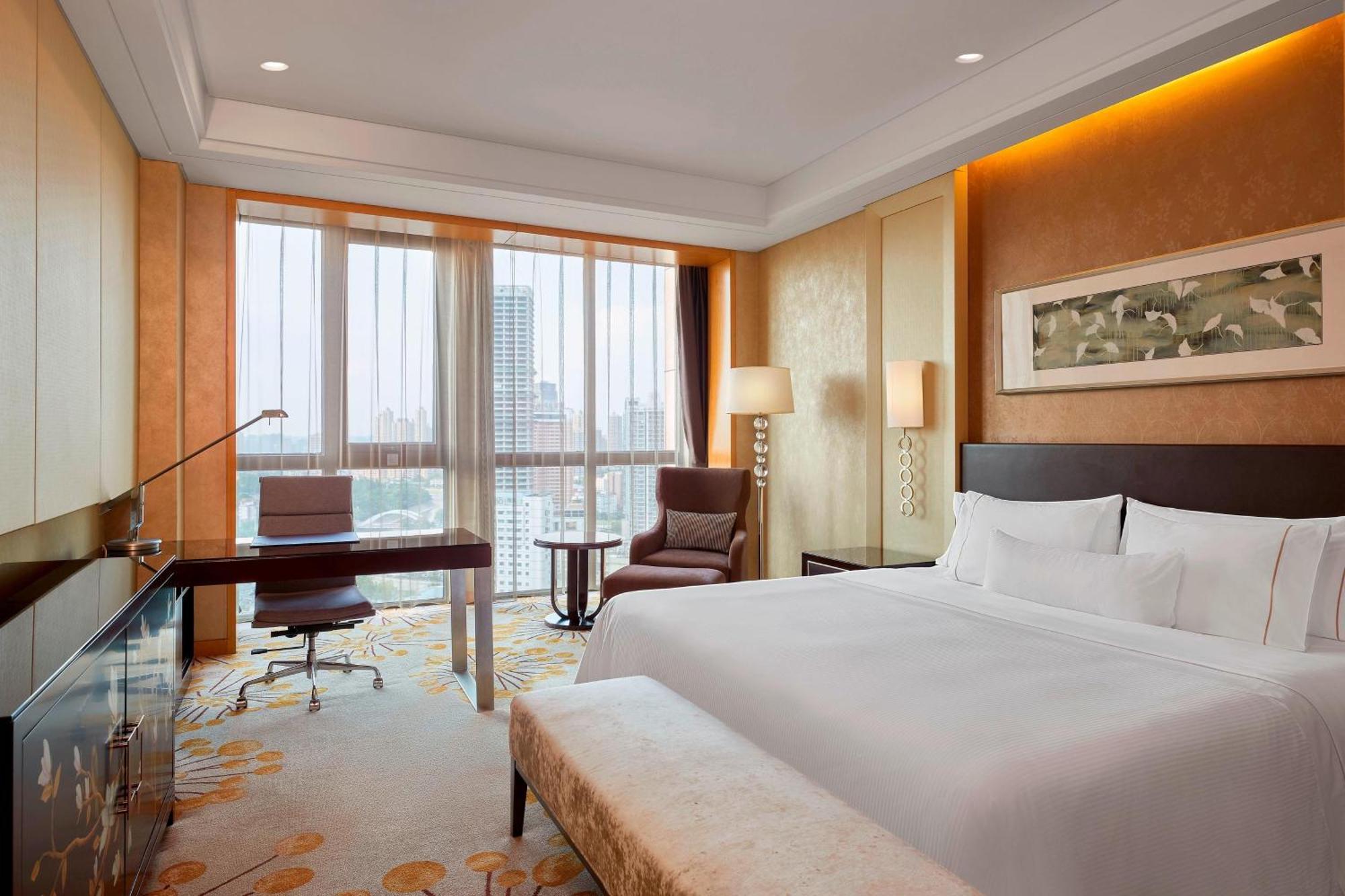 The Westin Hefei Baohe Hotel Bagian luar foto