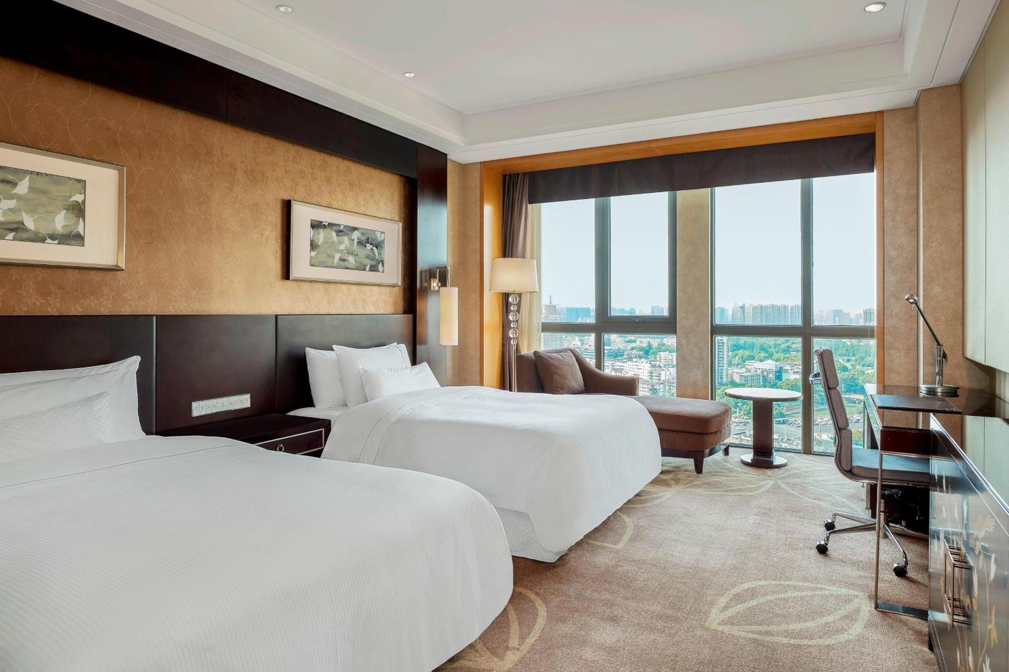 The Westin Hefei Baohe Hotel Bagian luar foto
