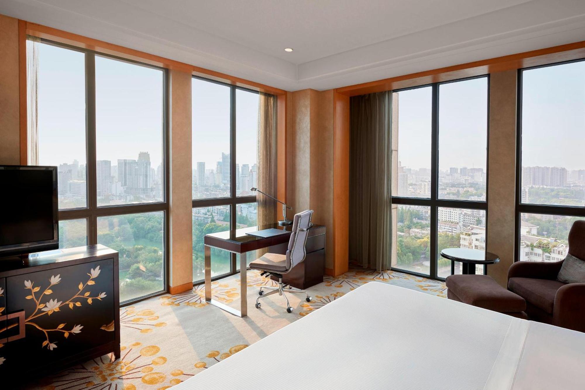 The Westin Hefei Baohe Hotel Bagian luar foto