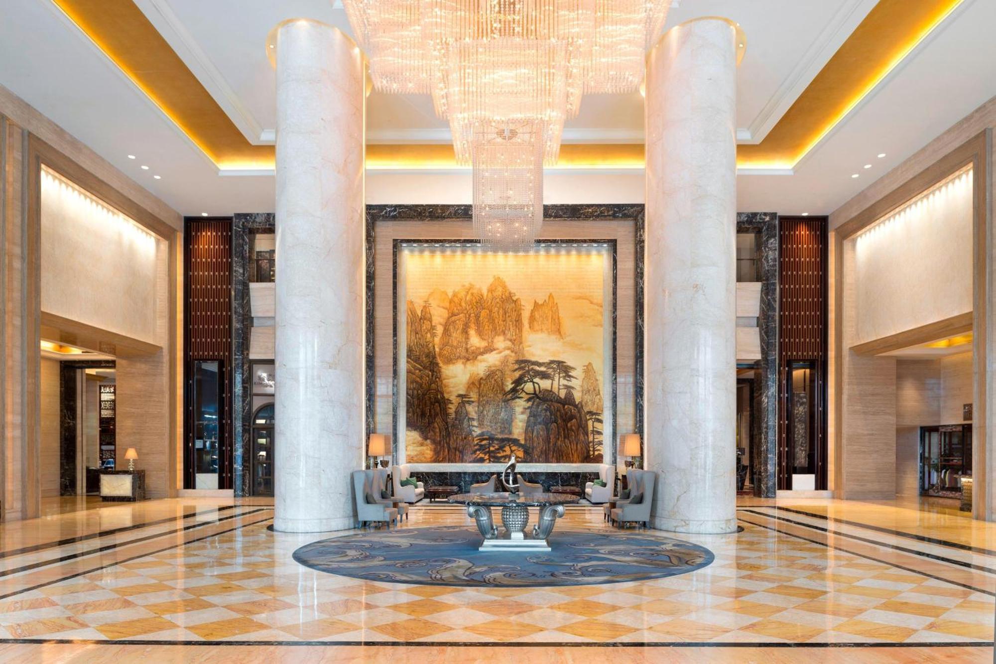 The Westin Hefei Baohe Hotel Bagian luar foto