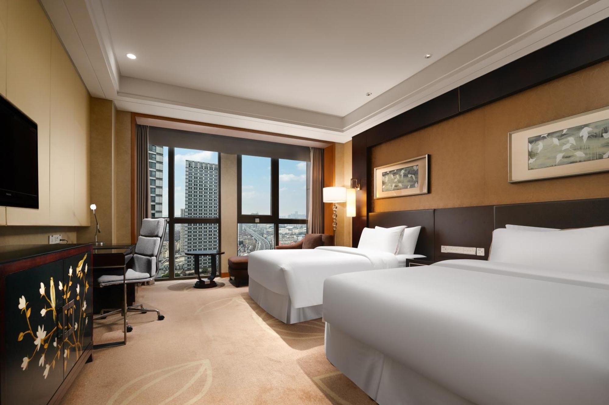 The Westin Hefei Baohe Hotel Bagian luar foto