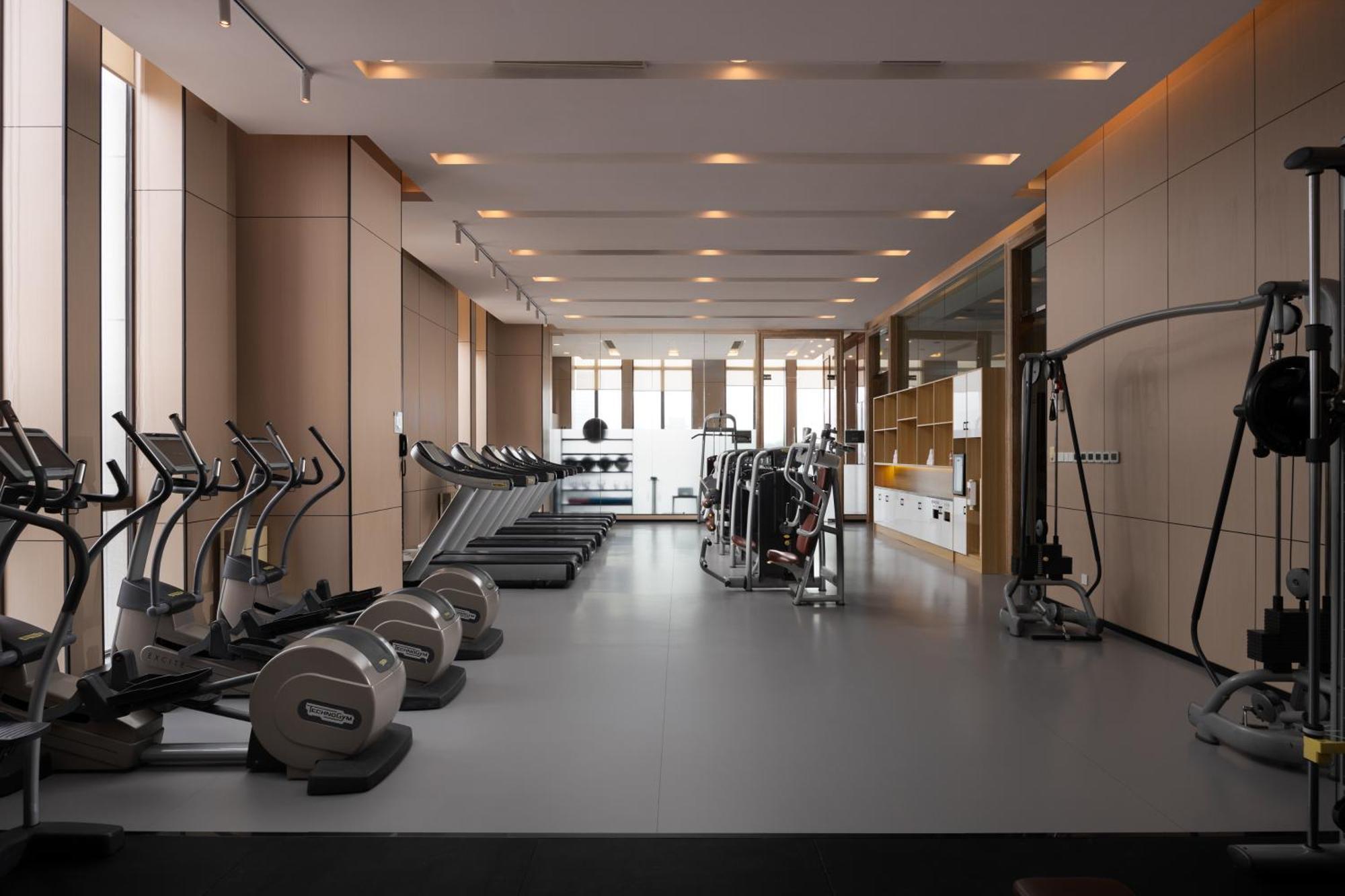 The Westin Hefei Baohe Hotel Bagian luar foto