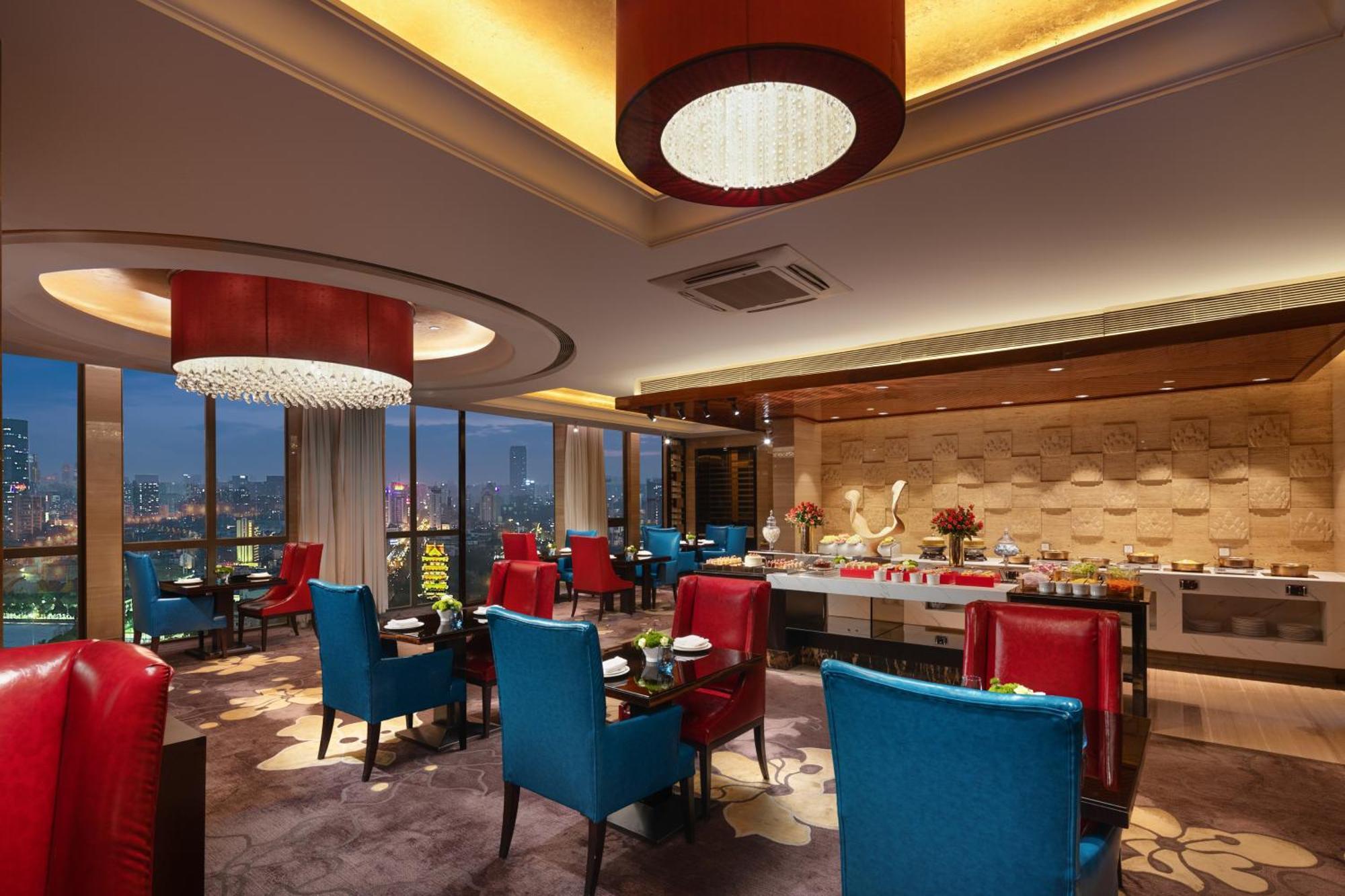 The Westin Hefei Baohe Hotel Bagian luar foto