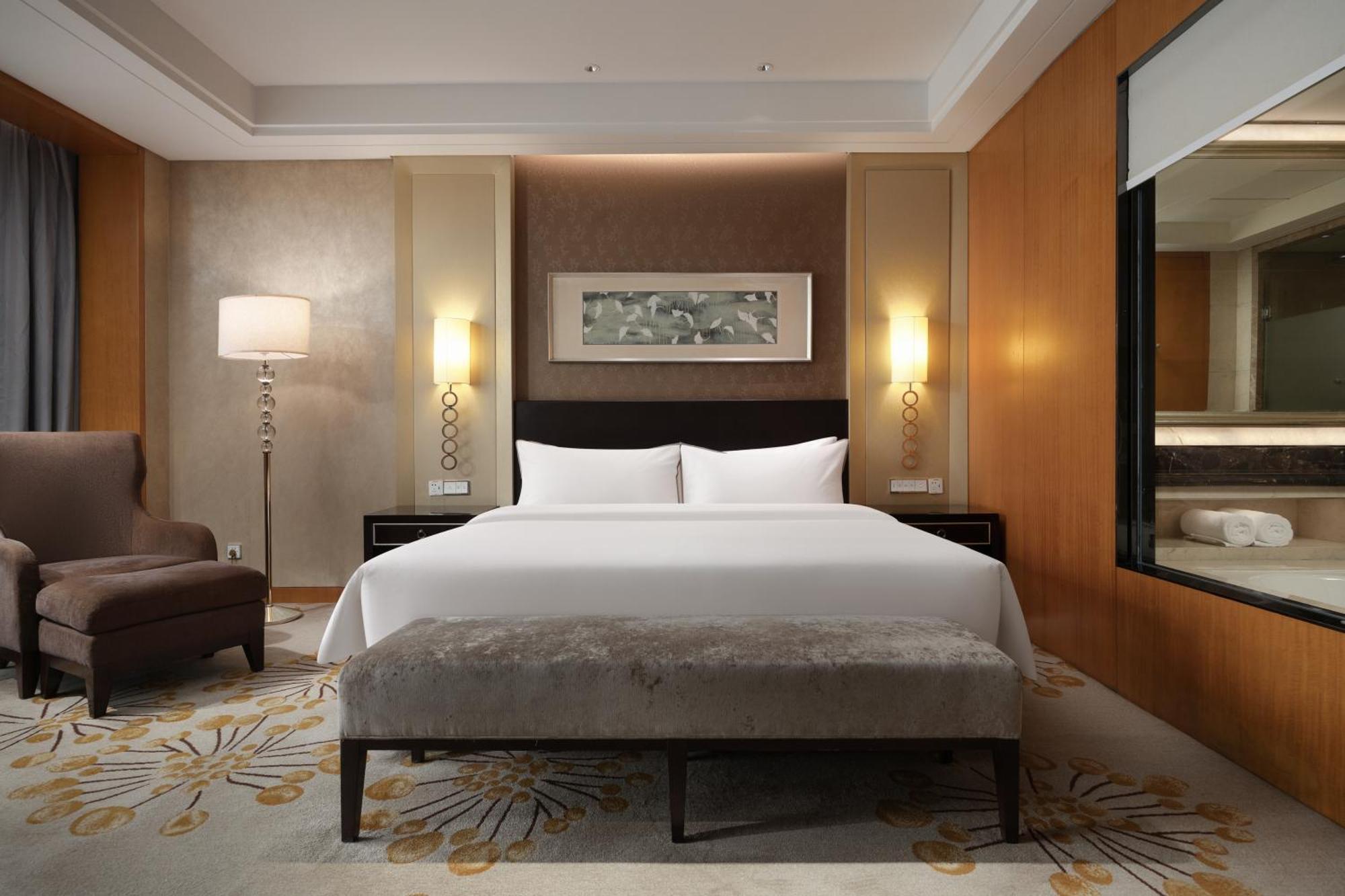 The Westin Hefei Baohe Hotel Bagian luar foto