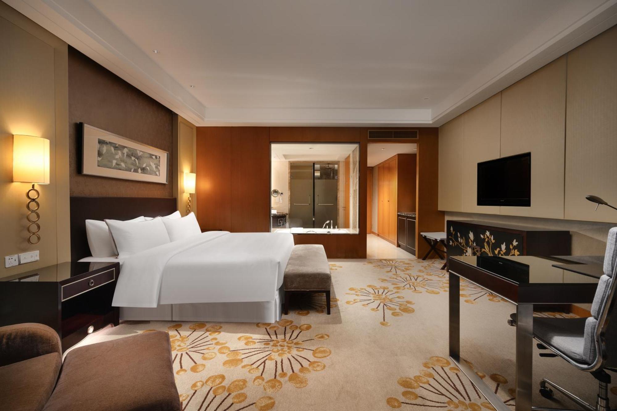 The Westin Hefei Baohe Hotel Bagian luar foto