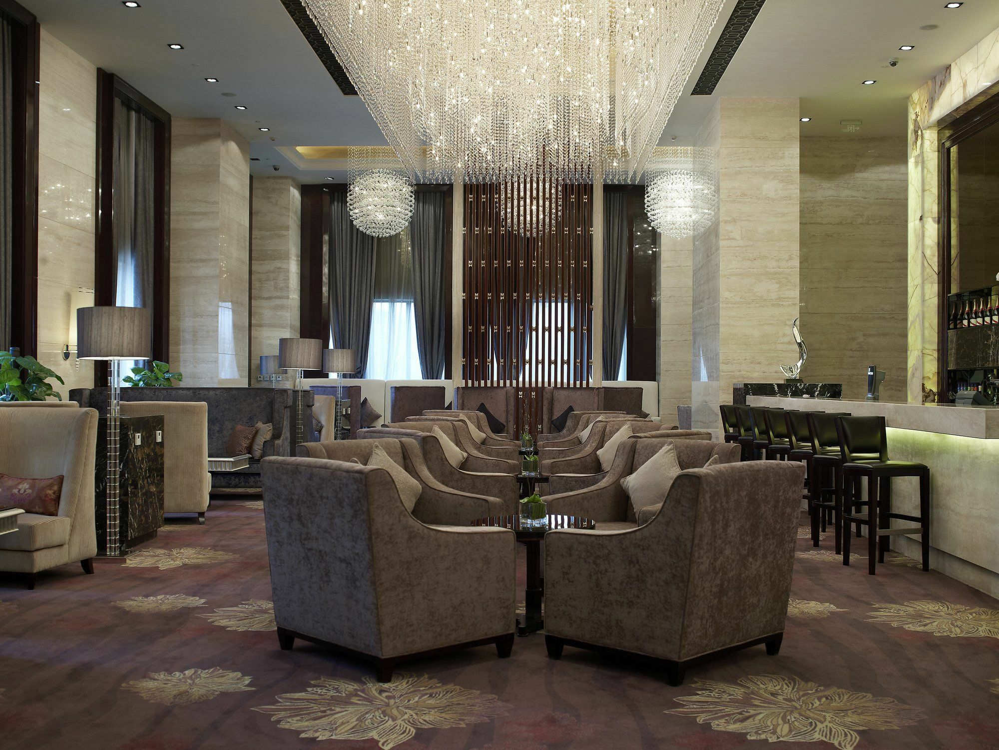 The Westin Hefei Baohe Hotel Bagian luar foto