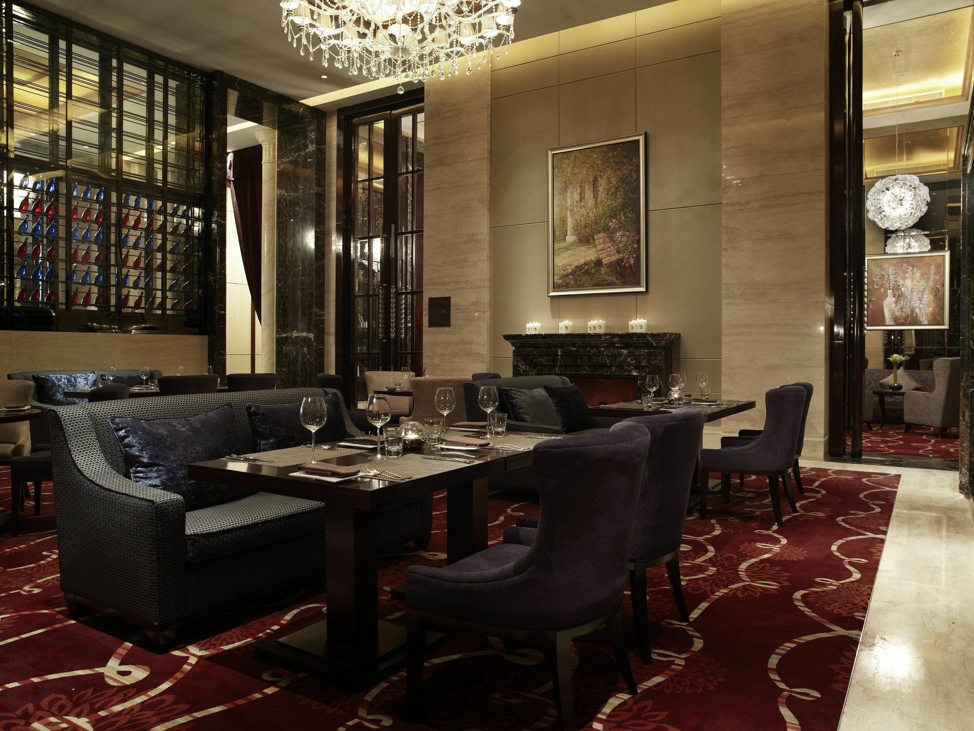 The Westin Hefei Baohe Hotel Bagian luar foto