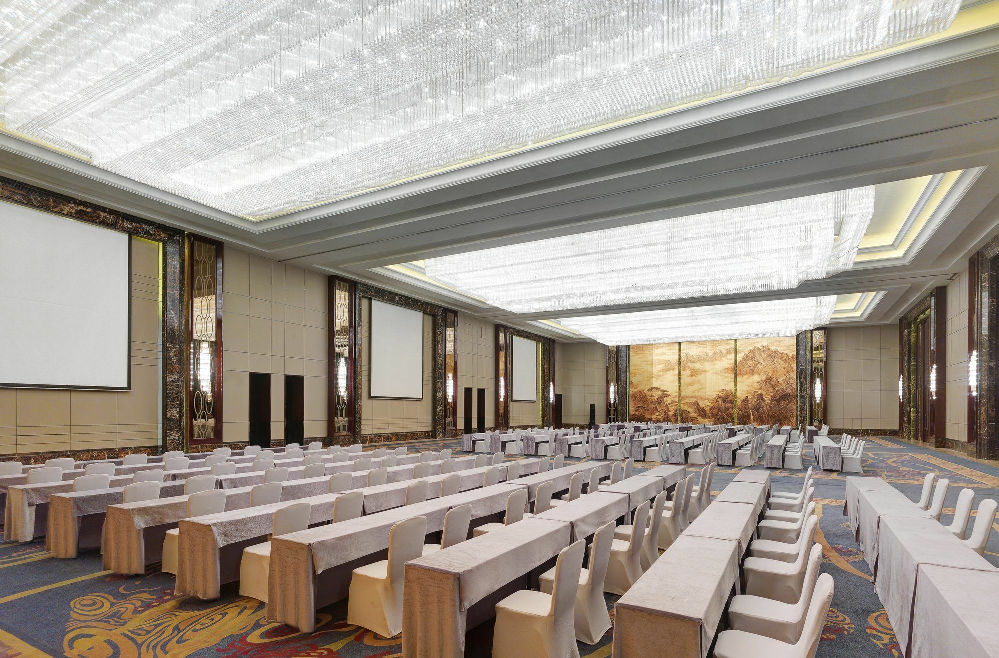The Westin Hefei Baohe Hotel Bagian luar foto